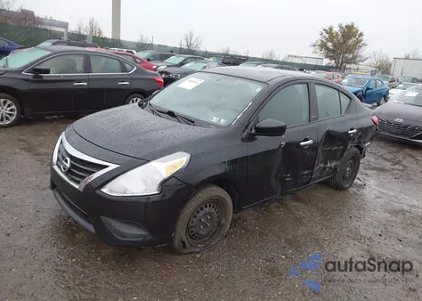 2018 Nissan Versa 1.6 Sv z USA, uszkodzony, nr VIN 3N1CN7AP6JL803308